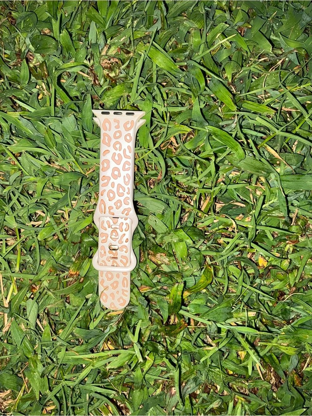 I-Watch Bands - Pink, Black, White & Beige Leopard Prints